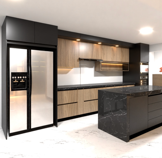 Cocina a medida de Flusso Design
