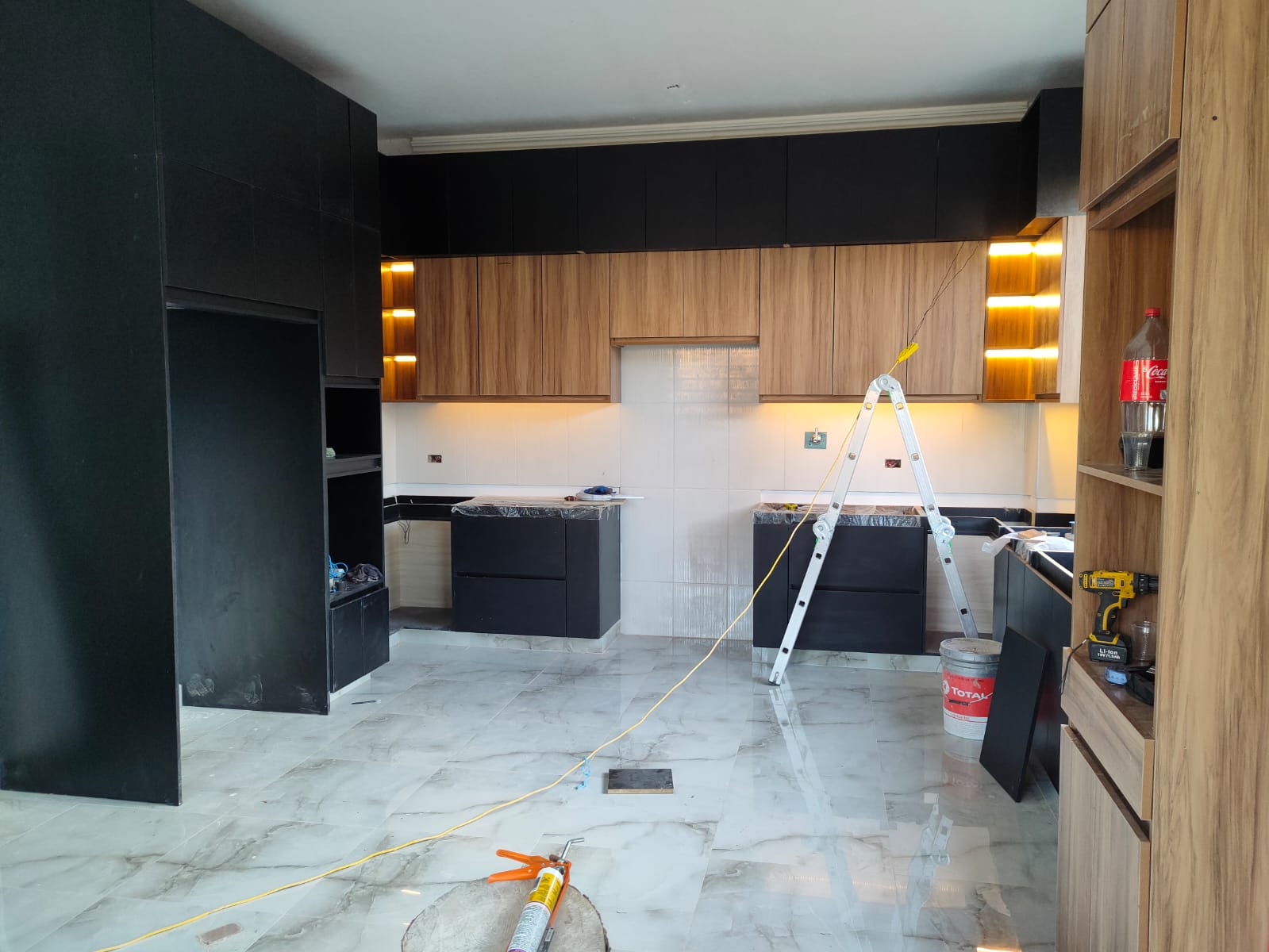 Remodelación de cocina terminada